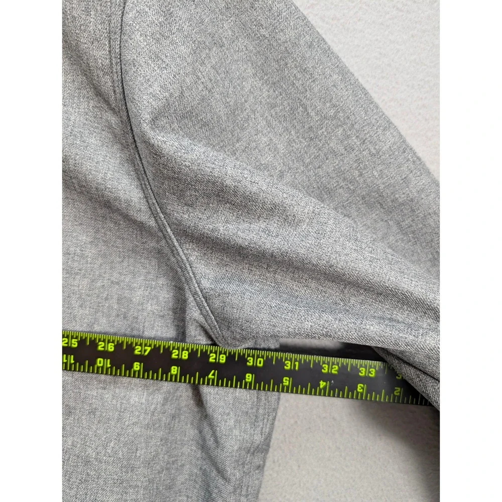 Carhartt Rain Defender Hooded Jacket Men's 3XLBlack Heather Heavyweight TJ5022-M - Picture 7 of 12